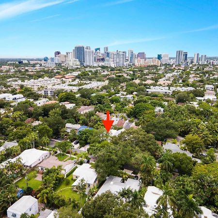 Dreamy 1-Bedroom Apt Walking Distance To Las Olas Fort Lauderdale Buitenkant foto