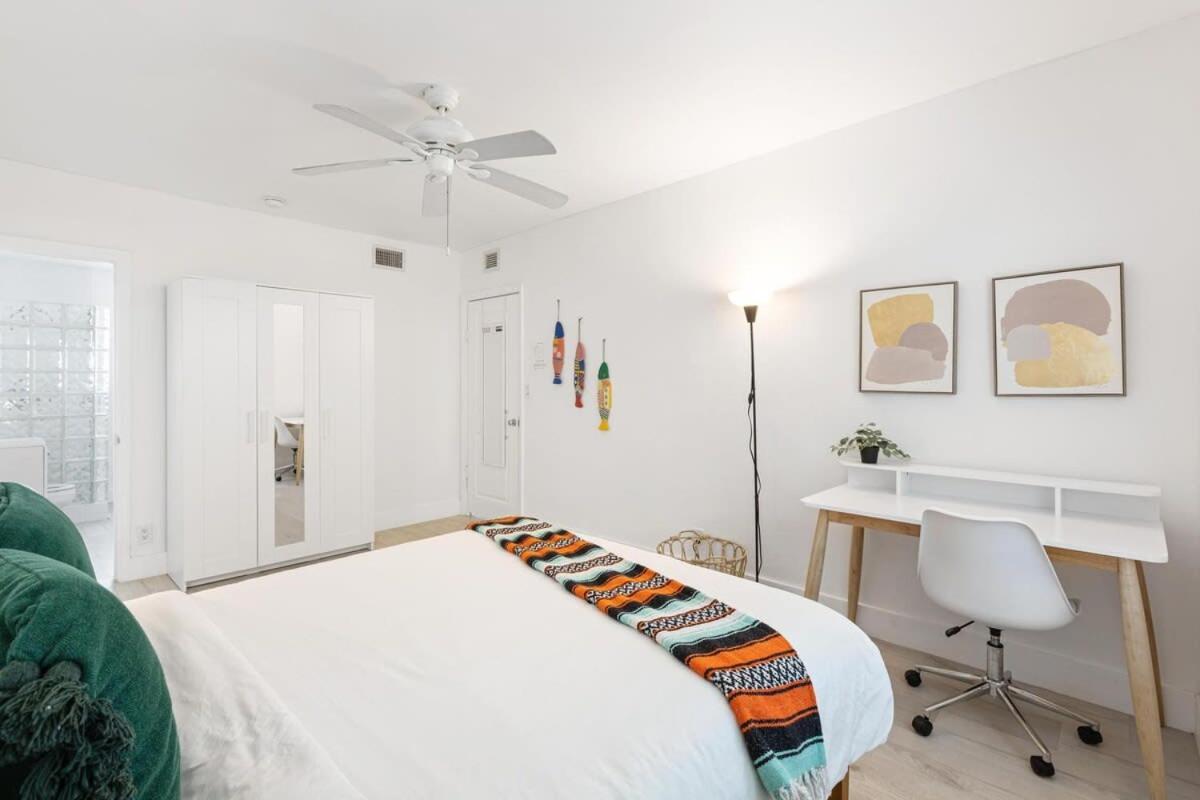 Dreamy 1-Bedroom Apt Walking Distance To Las Olas Fort Lauderdale Buitenkant foto