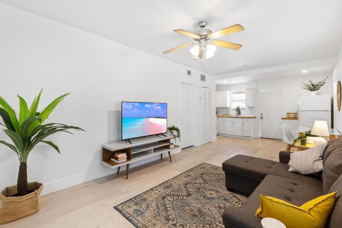 Dreamy 1-Bedroom Apt Walking Distance To Las Olas Fort Lauderdale Buitenkant foto