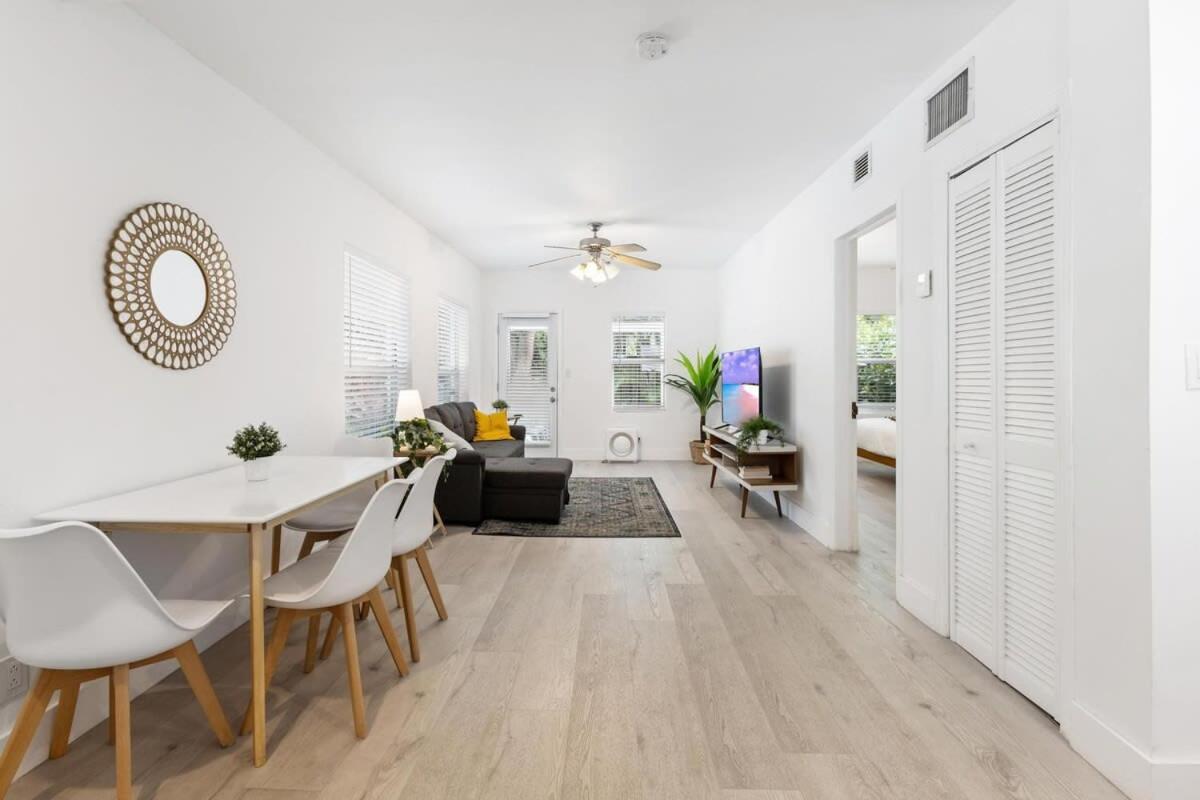Dreamy 1-Bedroom Apt Walking Distance To Las Olas Fort Lauderdale Buitenkant foto