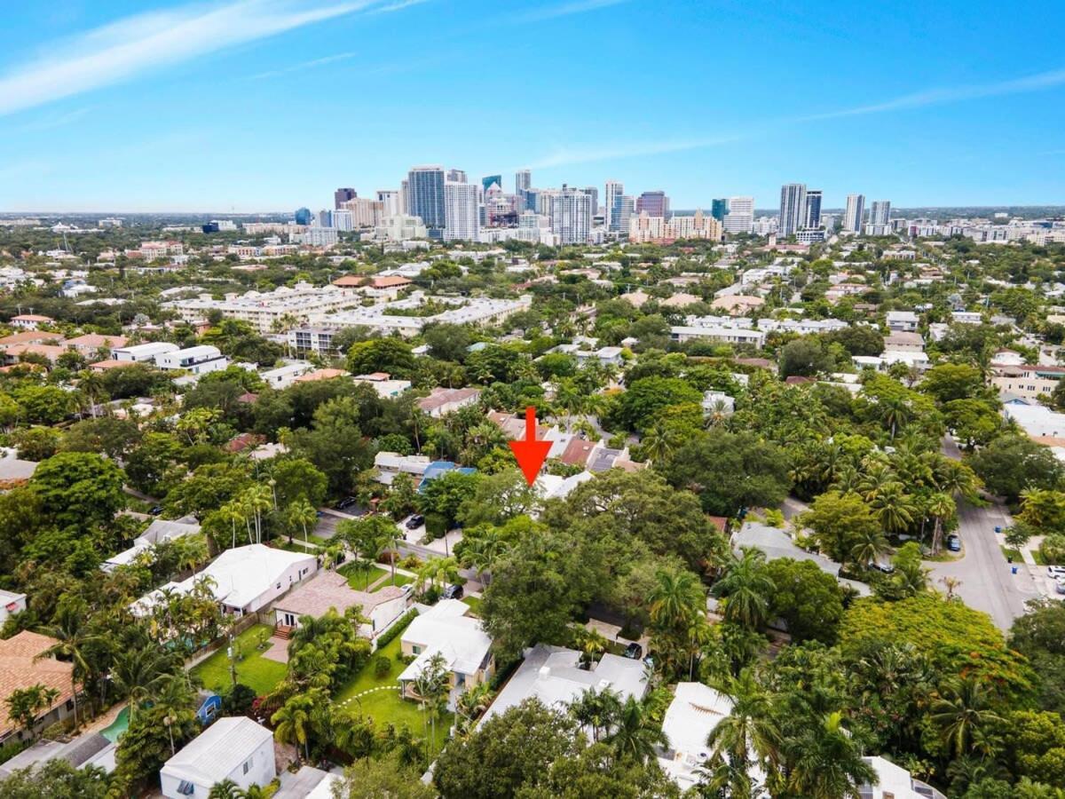 Dreamy 1-Bedroom Apt Walking Distance To Las Olas Fort Lauderdale Buitenkant foto