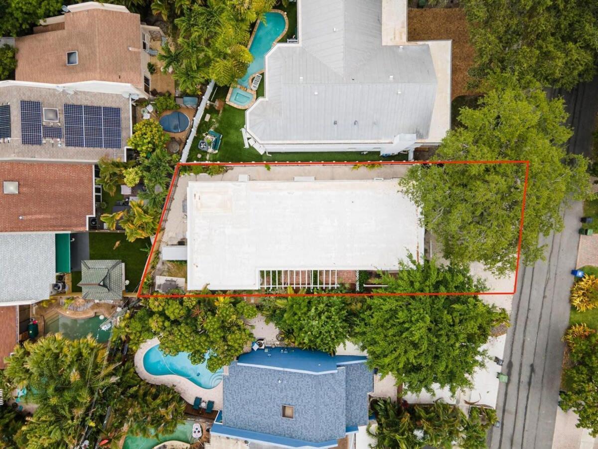 Dreamy 1-Bedroom Apt Walking Distance To Las Olas Fort Lauderdale Buitenkant foto